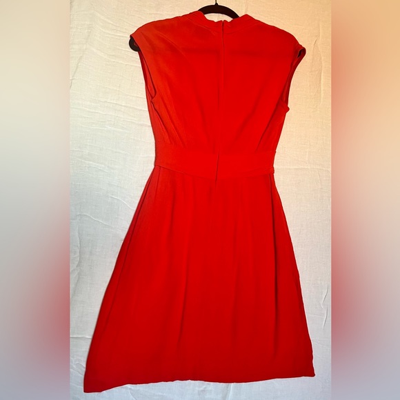 Red Kate Spade dress with bow detail! - Picture 4 of 8